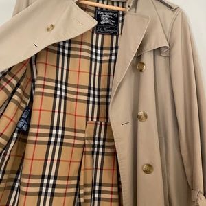 Vintage Burberry trench